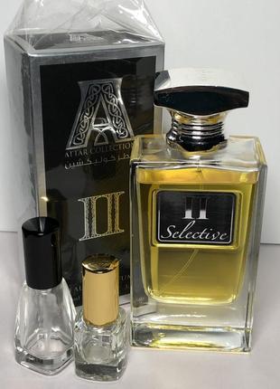 Attar collection selective ii, edр, 1 ml, оригінал 100%!!