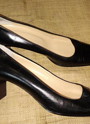 40.5 р-28.5 см шкіра туфлі bally made in italy