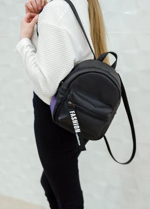 Жіночий рюкзак talari sst - чорний4 фото