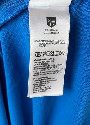 Футболка поло uspa  us polo assn ralph lauren8 фото