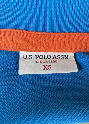 Футболка поло uspa  us polo assn ralph lauren7 фото