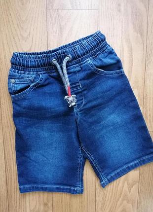 Джинсовые шорты george на 6-7 лет
