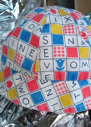 Супер панама для дівчинки "m&g"52см.,100%коттон,гонконг.