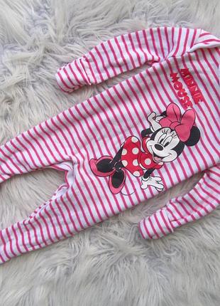 Якісний чоловічок ромпер комбінезон disney minney mouse