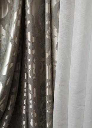 Шторы, ткань для штор, портьеры.