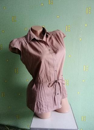 Красивая летняя блуза reserved7 фото