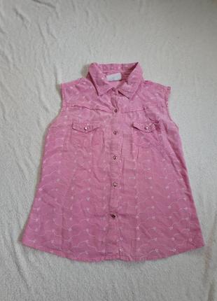 Летняя кофточка для девочки 12,13,14 лет