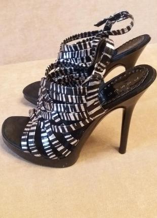 Босоножки basconi туфлі кожа 100%