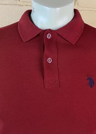 Футболка поло uspa us polo assn ralph lauren3 фото