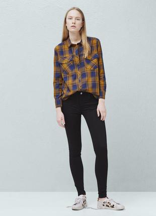 Новые, крутые джинсы, скинни, черного цвета mango, elektra, р. xs или s