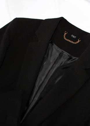 Удлиненный пиджак пальто f&f піджак2 фото