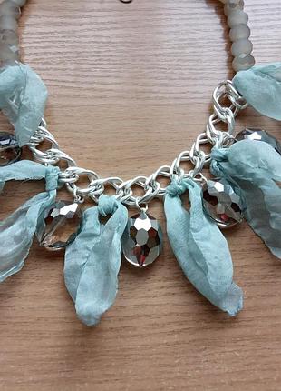 Роскошное дизайнерское богемное колье mya accestories итальялия, премиум бренд4 фото