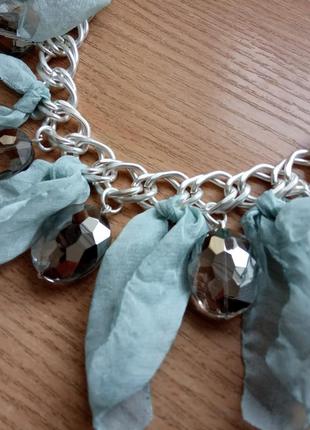 Роскошное дизайнерское богемное колье mya accestories итальялия, премиум бренд5 фото