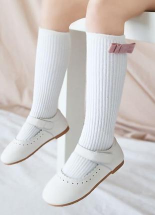 Гольфи з рожевим бантиком