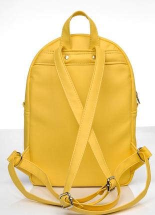 Женский рюкзак sambag talari ssh - жёлтый8 фото
