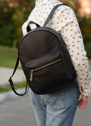 Жіночий рюкзак brix msg - чорний