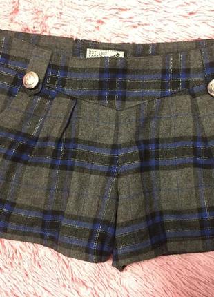 Yd 11/12 лет 152см шорты на подкладке