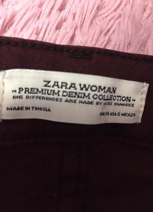 Zara 34р xs джинсові шортики2 фото