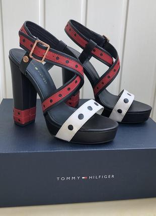 Босоножки tommy hilfiger