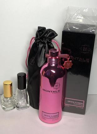 Montale crystal flowers, edр, 1 ml, оригинал 100%!!! делюсь!