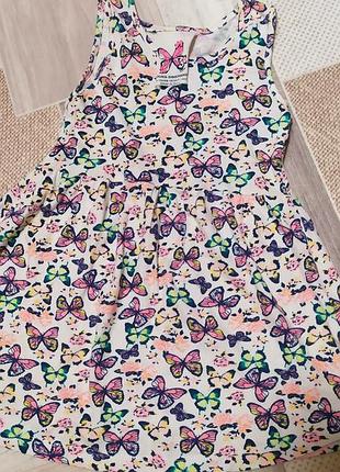 Летнее детское платье