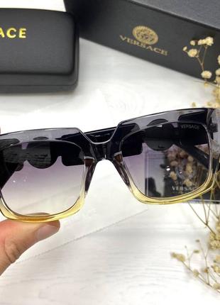 Солнцезащитные очки в стиле versace2 фото