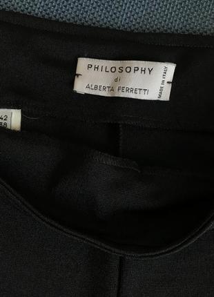 Трикотажные брюки штаны philosophy di alberta ferretti оригинал6 фото