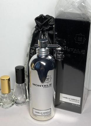 Montale vanille absolu, edр, 1 ml, оригінал 100%!!