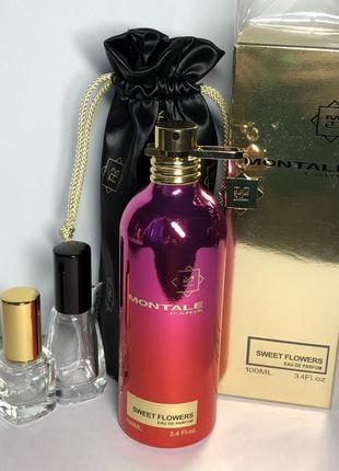 Montale sweet flowers, edр, 1 ml, оригинал 100%!!! делюсь!