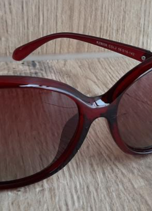 Солнцезащитные поляризованные очки rezi с кожаным чехлом5 фото