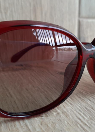 Солнцезащитные поляризованные очки rezi с кожаным чехлом4 фото