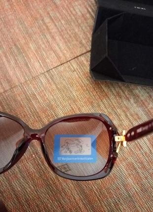 Солнцезащитные поляризованные очки rezi с кожаным чехлом10 фото
