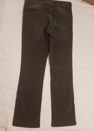 Новые, классные джинсы, темно- серого цвета mango, р. xs или s5 фото