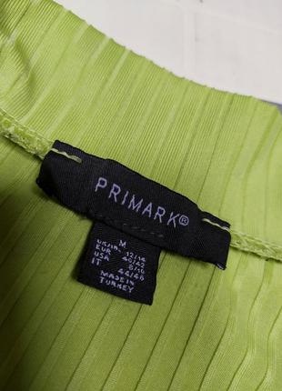 Кофта топ в рубчик primark4 фото