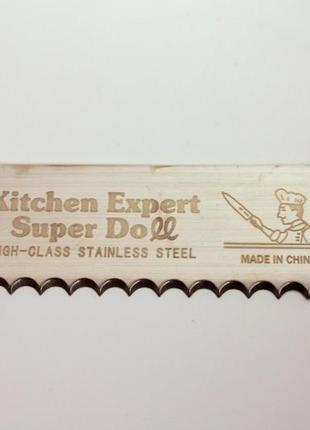 Кухонный нож пила для нарезки тортов3 фото