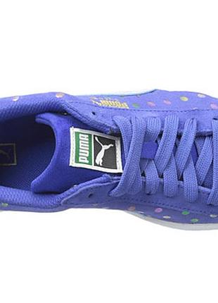 Дитячі кеди puma kids замша dotfetti оригінал
