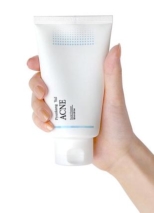 Pyunkang yul acne facial cleanser пенка для чувствительной и проблемной кожи