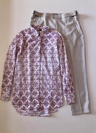 Натуральная рубашечка