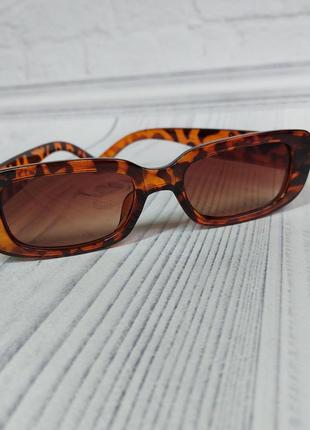 Солнцезащитные очки леопард1 фото