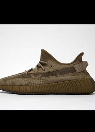 Кроссовки yeezy boost 350 v2 earth4 фото