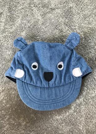 Кепка дитяча bluezoo 6-12m