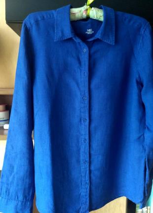 Шикарна лляна сорочка.