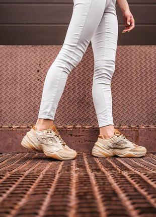 Кросівки жіночі найк nike m2k tekno brown6 фото