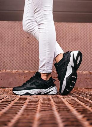 Кроссовки женские найк nike m2k tekno black5 фото