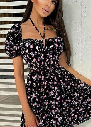 Стильное модное платьице