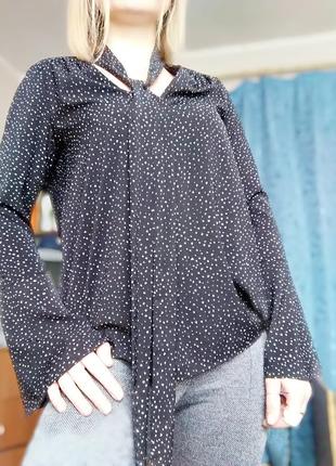 Крутая блуза с рукавами- фонариками4 фото