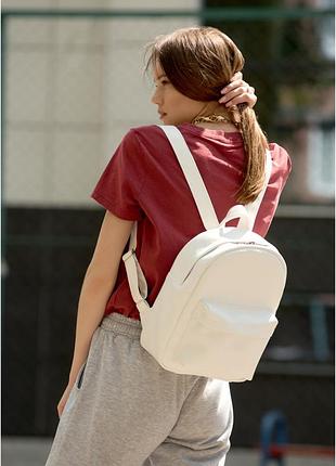 Рюкзак жіночий білий