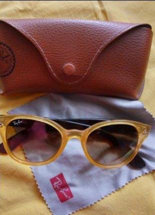 Очки ray ban солнцезащитные rb 4141 768/51 2n. оригинал!1 фото