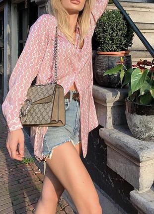 Сорочка блуза zara