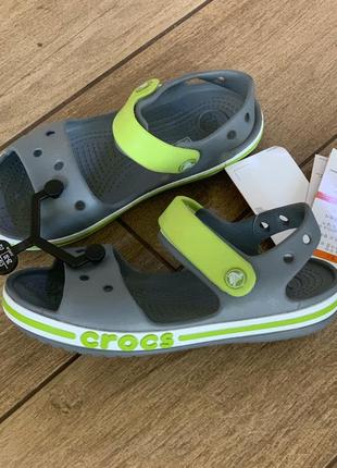 Скидка! crocs kids sandal ,детские крокси босоножки3 фото